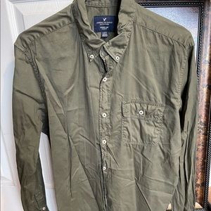 Mens American Eagle button down
